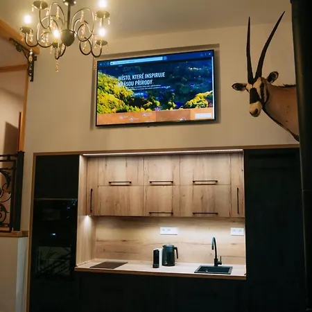 Casa de Férias Myslivecká - Lesní údolí Perštejn