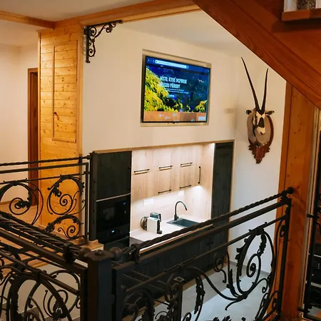 Myslivecká - Lesní údolí Casa de Férias