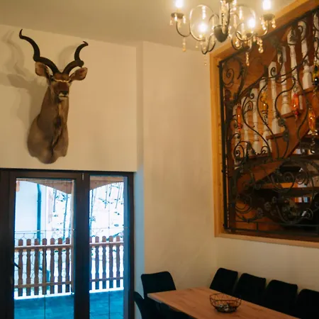 Myslivecká - Lesní údolí Casa de Férias Perštejn