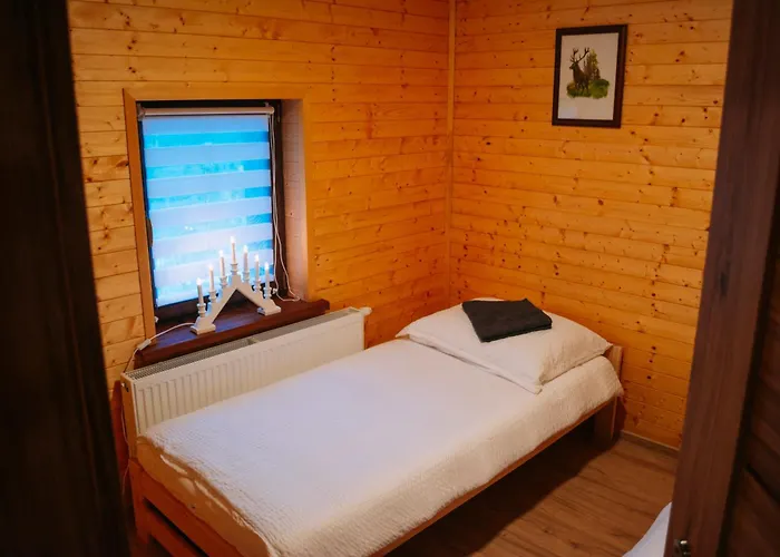 Myslivecka - Lesni Udoli Vakantiehuis *