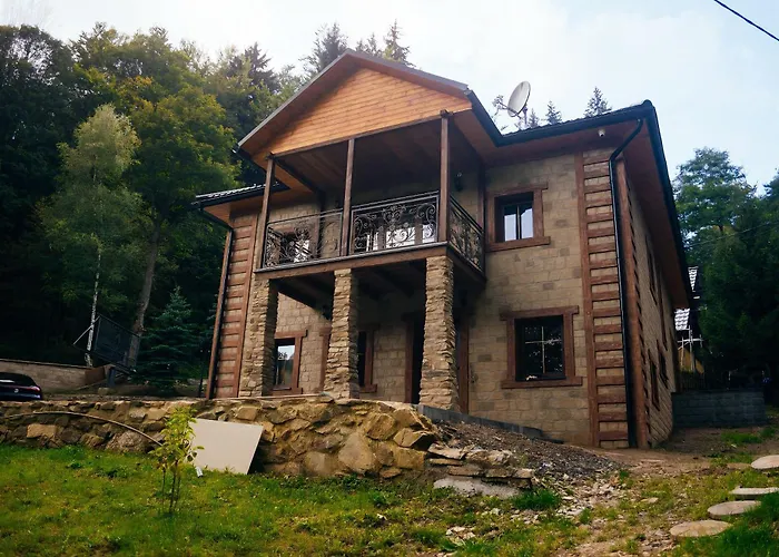 Vakantiehuis Myslivecka - Lesni Udoli Perštejn